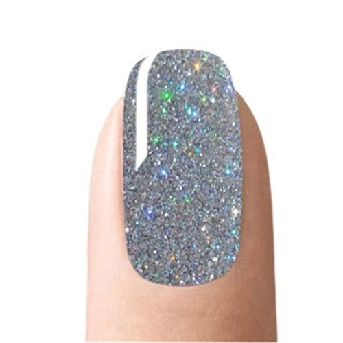Nail Glitter - Silver HG